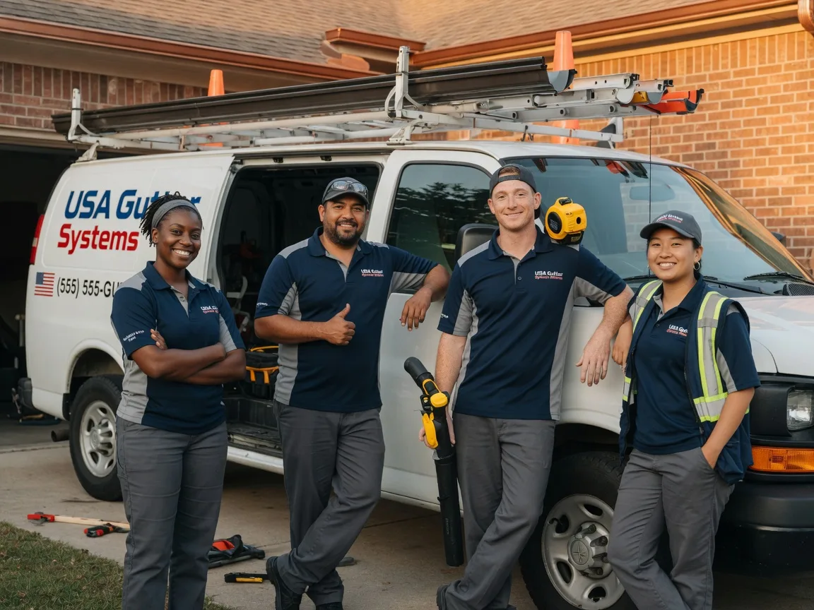 Gutter Installation company in Orient, SD