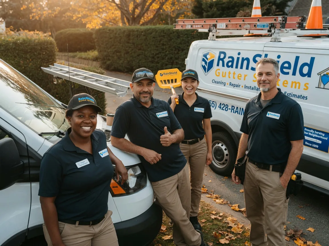 Gutter Installation company in Orient, SD