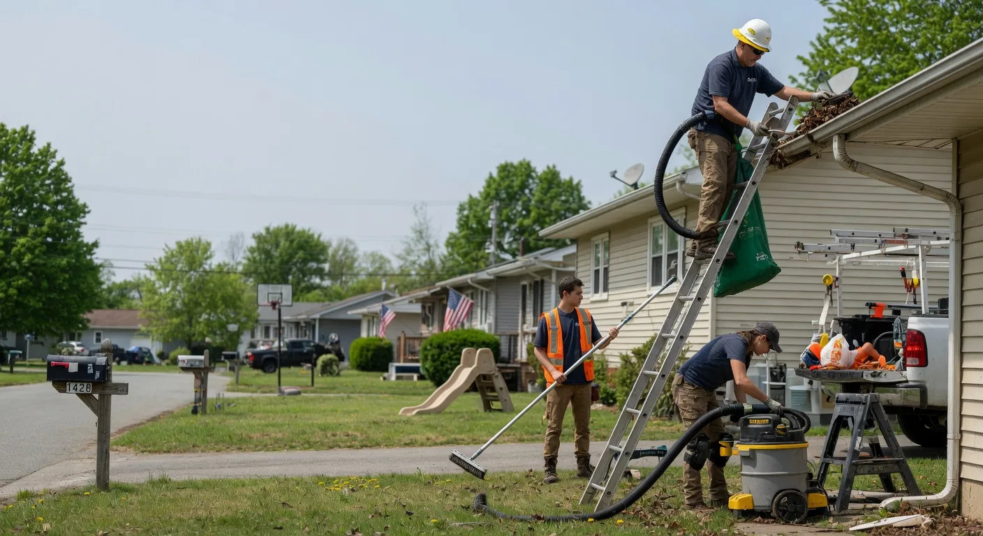Gutter Installation in Orient, SD near me